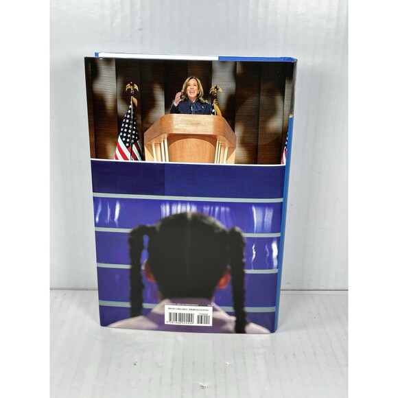 107 Days Book SIGNED Autograph by Kamala Harris 1st Edition - Hardcover - Picture 2 of 3